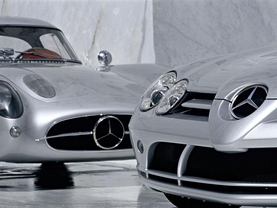  Mercedes-Benz SLR McLaren 2004 года  (фото 103 из 175)